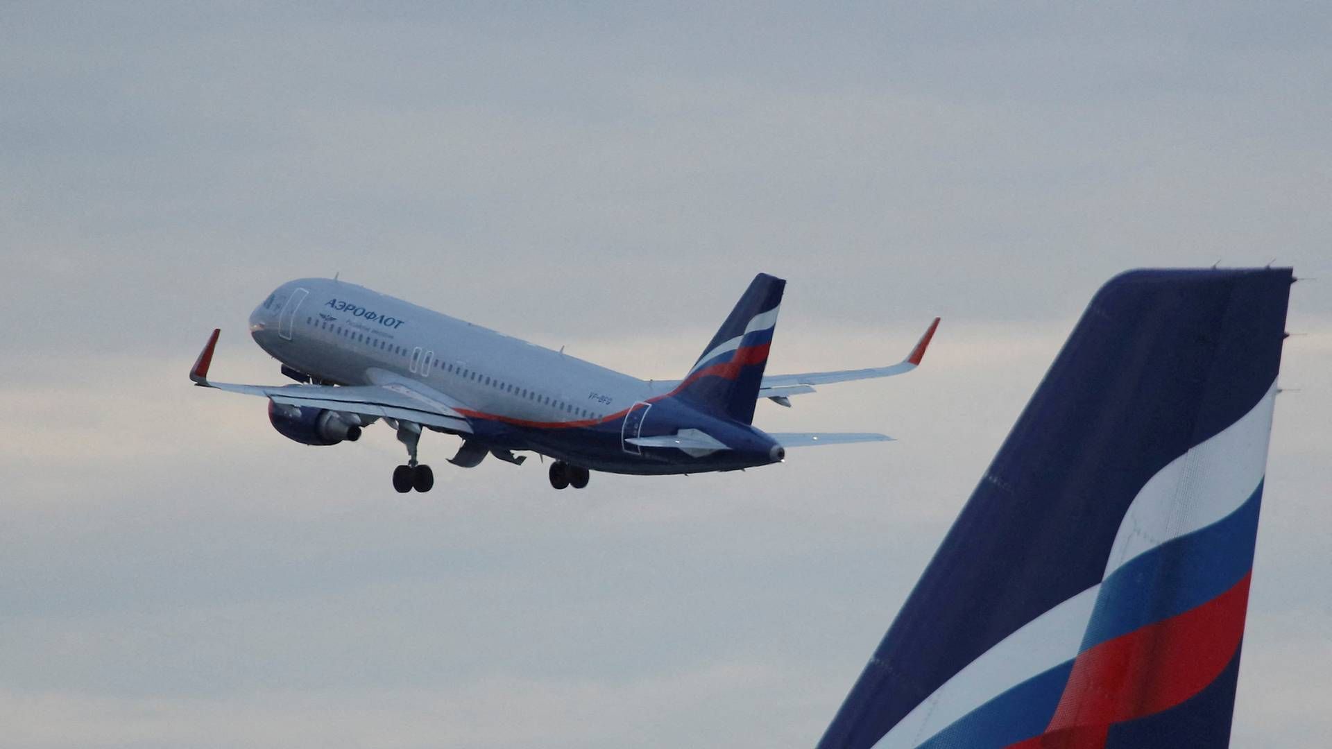 EU's luftrum er lukket for Aeroflot. Nu har Rusland svaret igen. | Foto: Maxim Shemetov/REUTERS / X90156