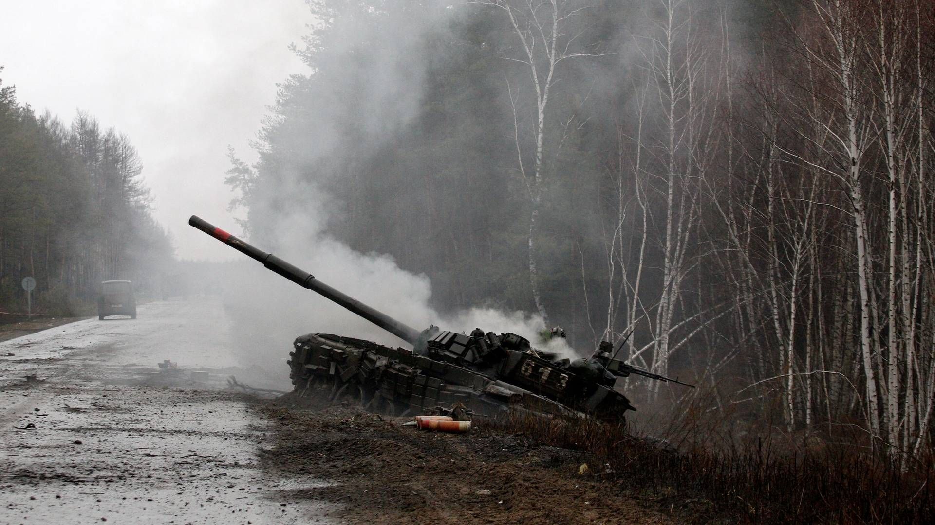 Krigen i Ukraine | Foto: Anatolii Stepanov/AFP / AFP