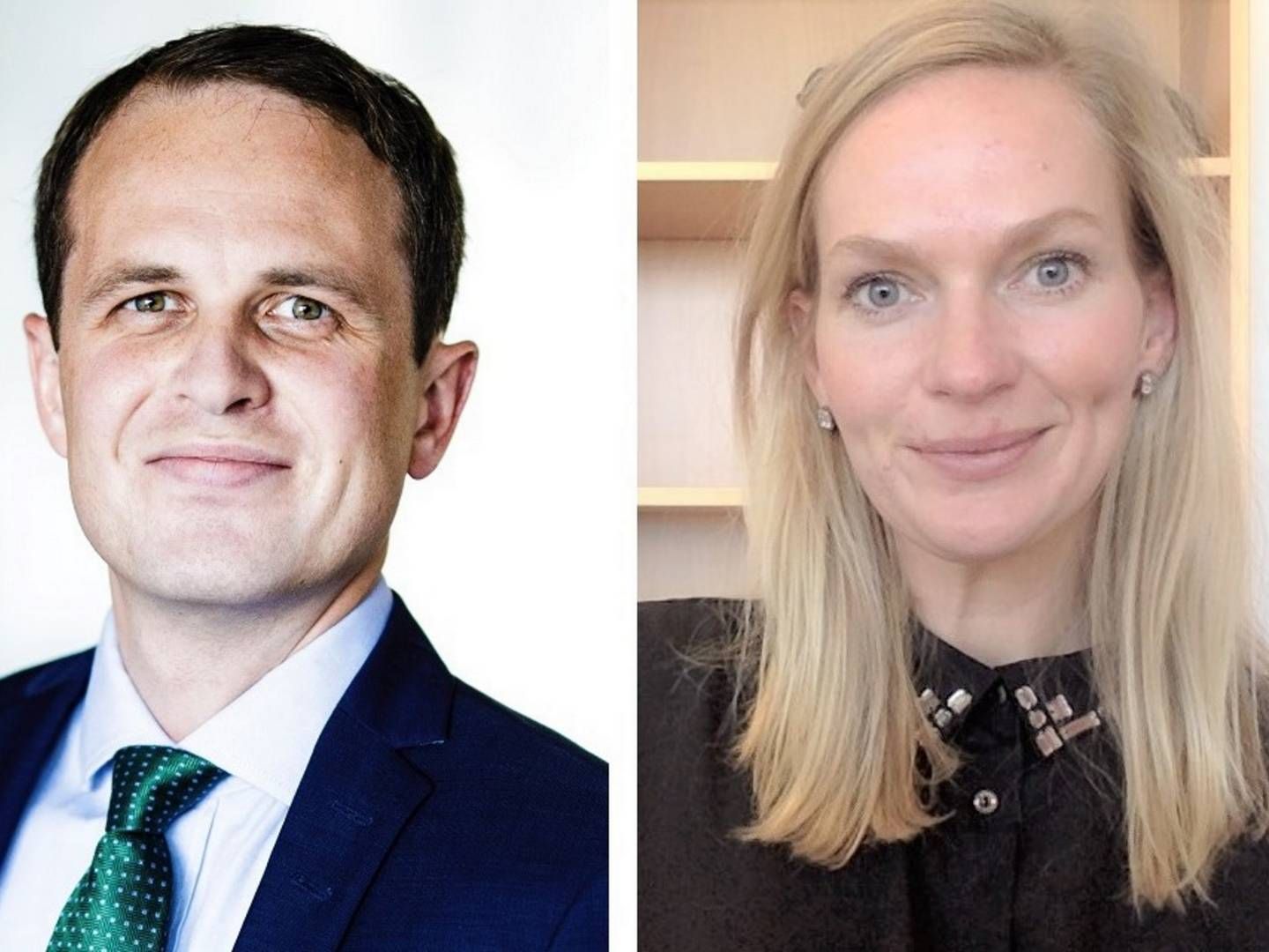 Erhvervsjuristerne Rune Meldgaard Christensen og Heidi Sander Løjmand har skrevet et åbent brev til Justitsministeriet. | Foto: PR