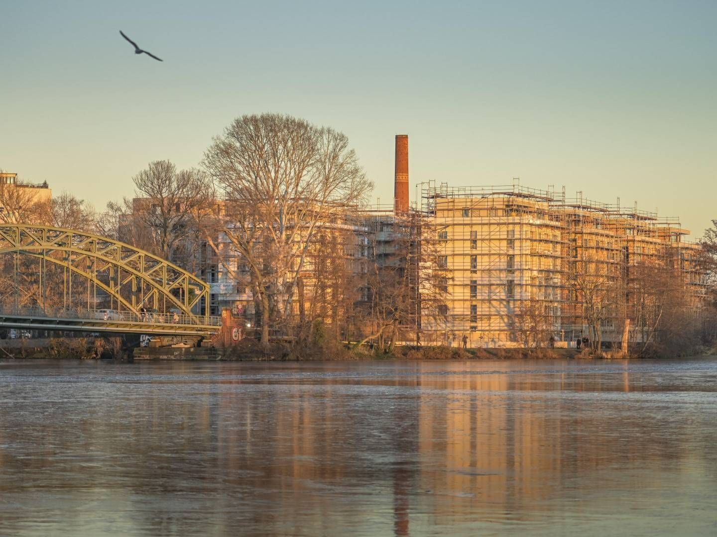 Wohnungsbau in Berlin | Foto: picture alliance / Bildagentur-online/Schöning | Bildagentur-online/Schöning