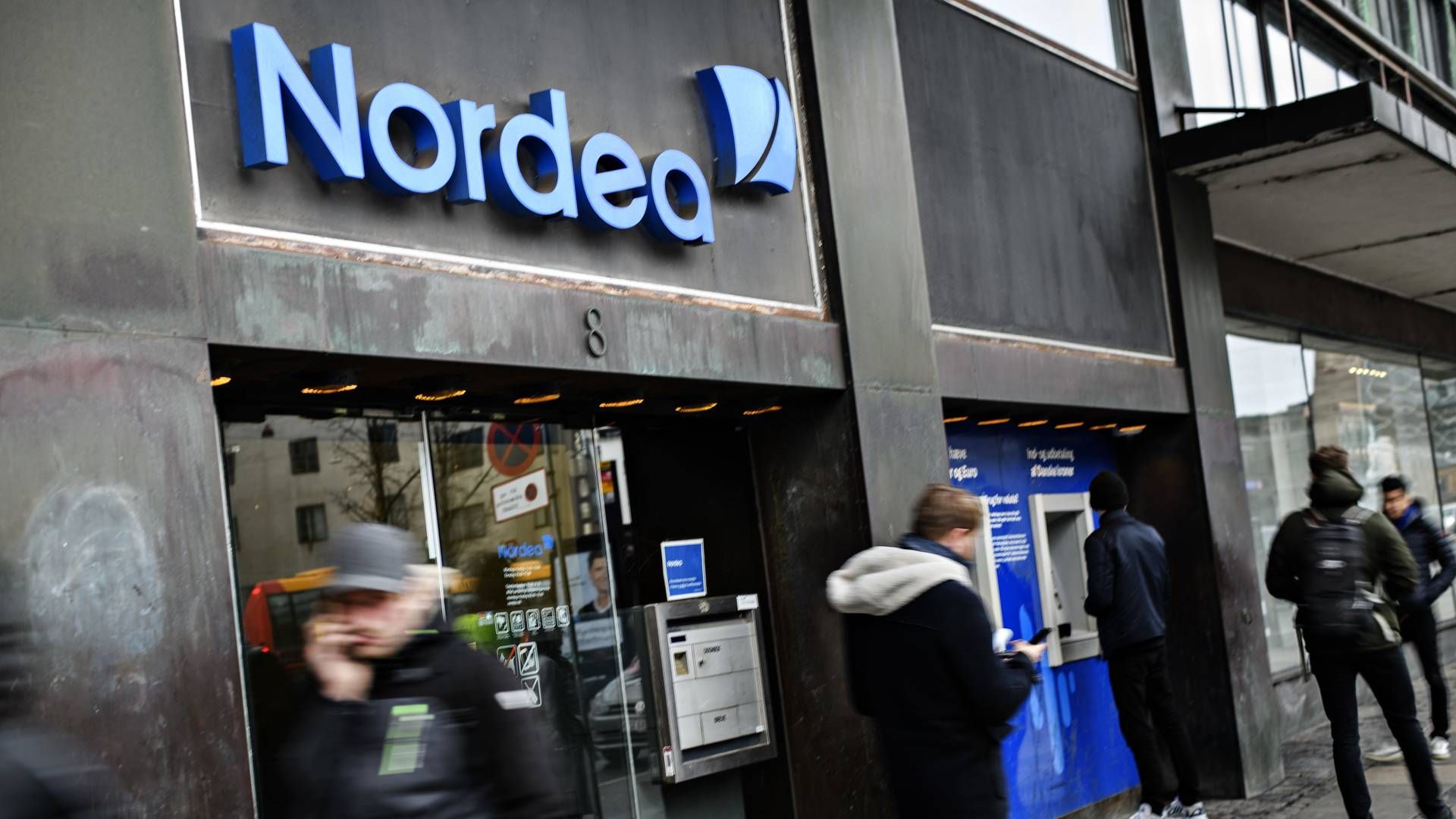 Nordea mobil- og netbank har arbejdet langsomt siden mandag aften. | Foto: Philip Davali/Philip Davali, Ekstra Bladet