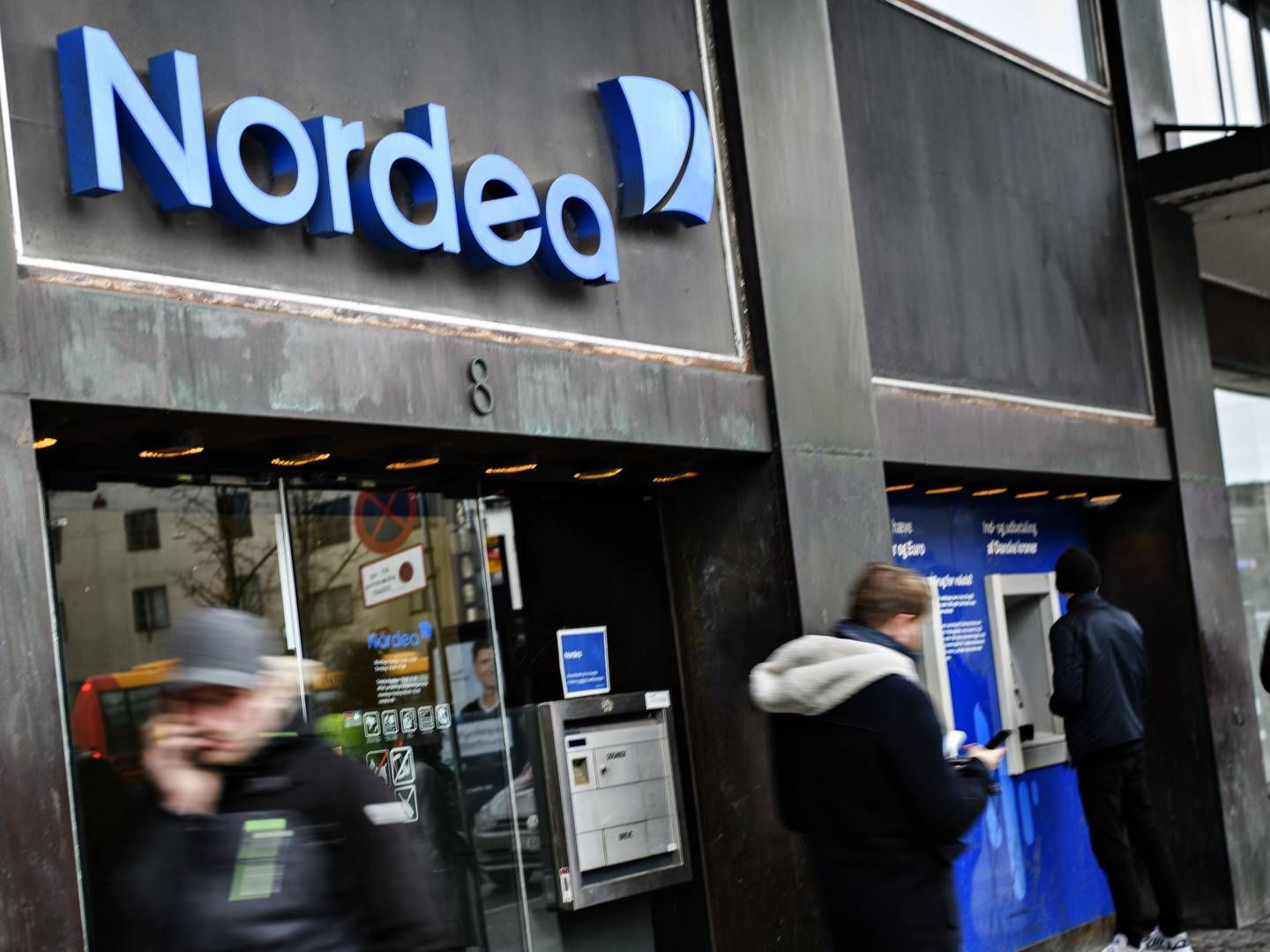 Nordea mobil- og netbank har arbejdet langsomt siden mandag aften. | Foto: Philip Davali/Philip Davali, Ekstra Bladet