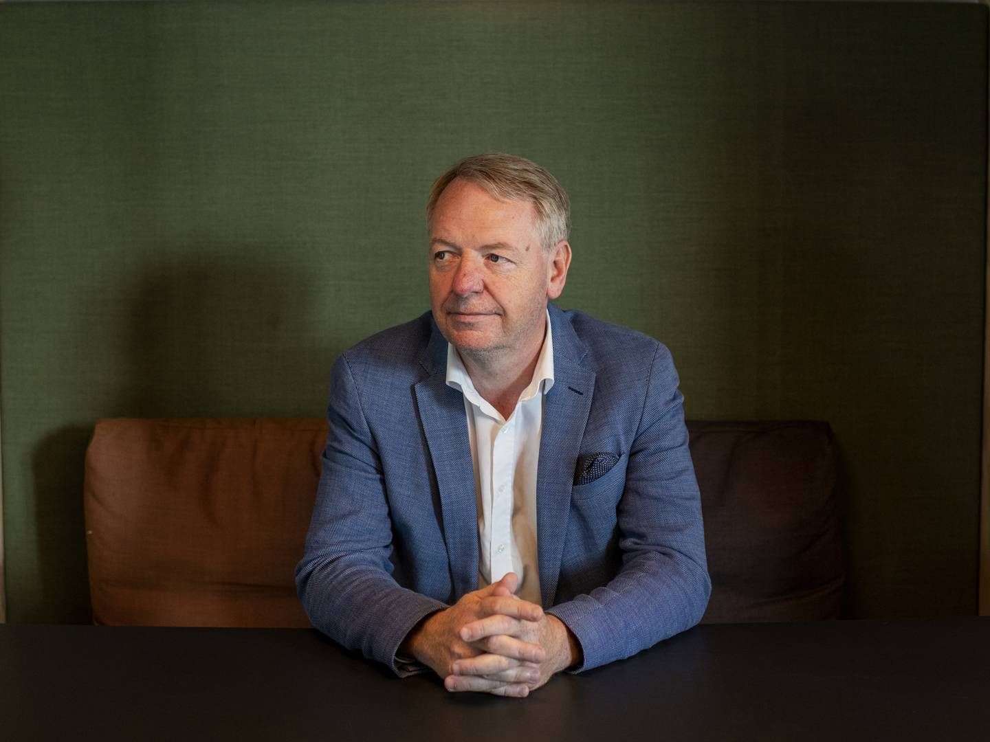 Niels Duedahl, adm. direktør i Norlys | Foto: Joachim Ladefoged / Ritzau Scanpix