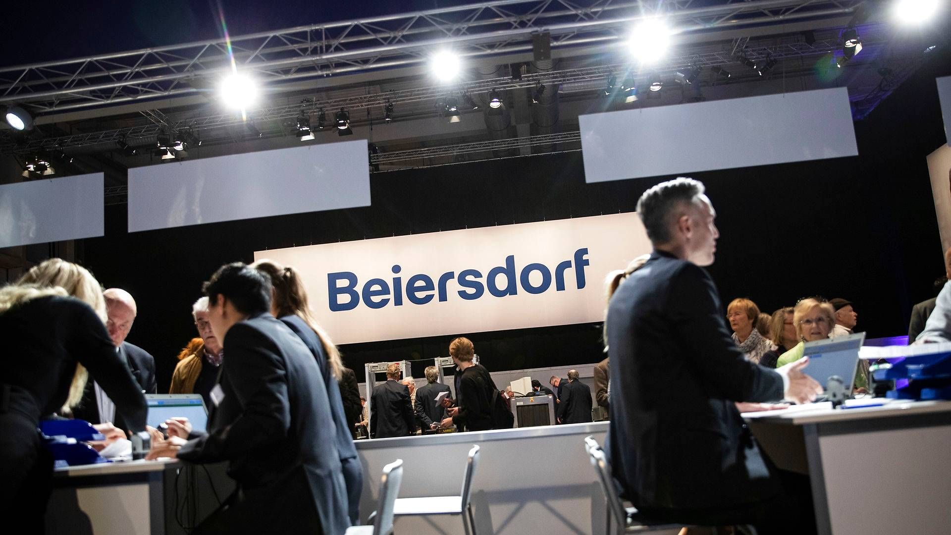 Tyske Beiersdorf står bag en fække brands inden for hudpleje, herunder Nivea, Eucerir og La Prairie | Foto: Christian Charisius/AP/Ritzau Scanpix