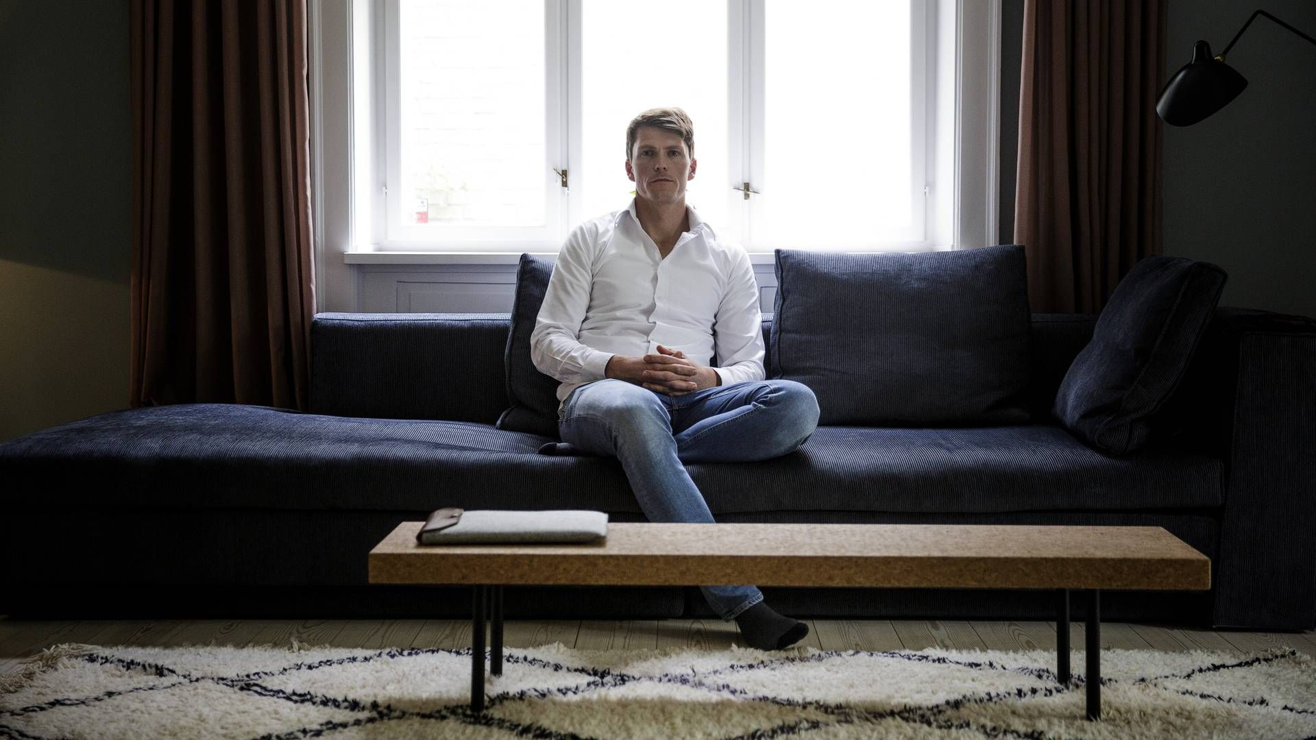 Pleo-stifter Jeppe Rindom, der bl.a. med økonomisk opbakning fra Creandum har opnået enhjørning-status i sin fintechvirksomhed | Foto: Anders Rye Skjoldjensen / Ritzau Scanpix