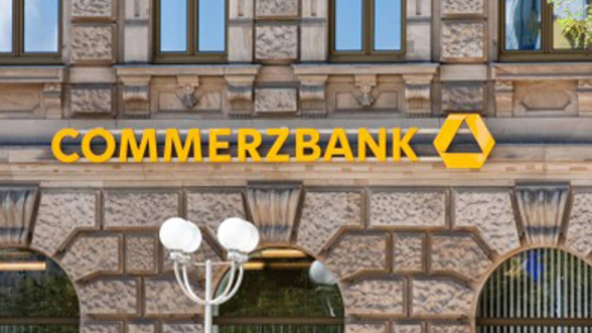 Ein Gebäude der Commerzbank. | Foto: Commerzbank/PR