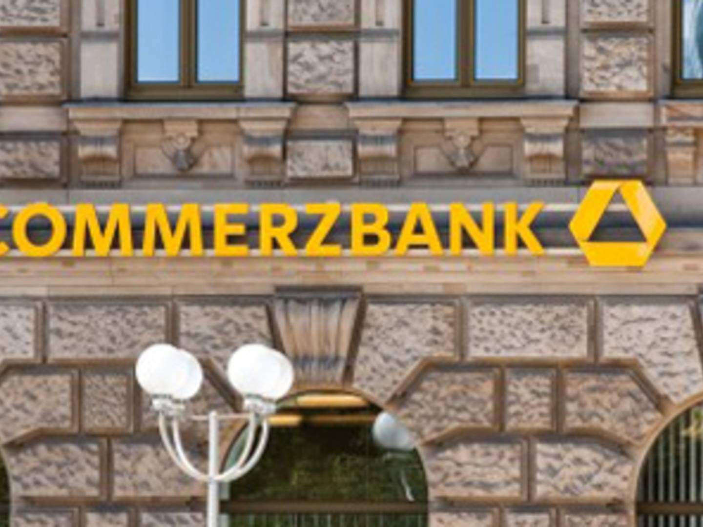 Bürogebäude der Commerzbank. | Foto: Commerzbank/PR