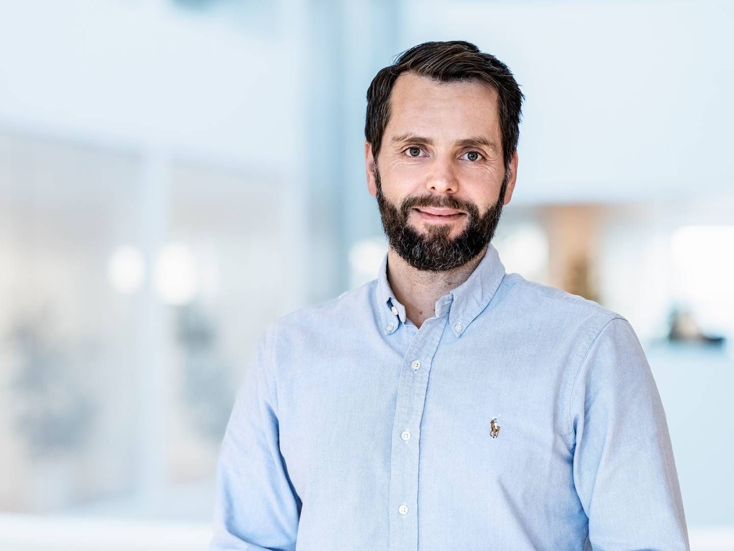 Jacob Ehlerth Jørgensen er ESG-chef i Sampension. | Foto: Sampension /PR