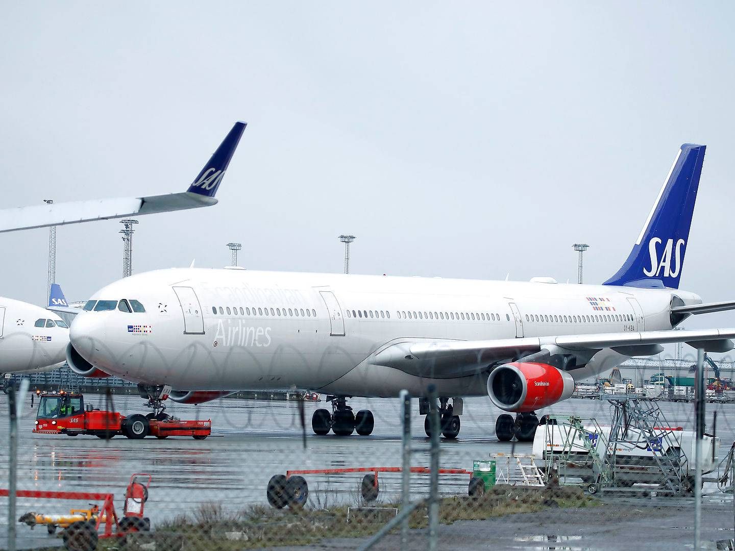 Ruten til Tokyo droppes, og ruten til Shanghai får længere flyvetid. | Foto: Jens Dresling/Ritzau Scanpix