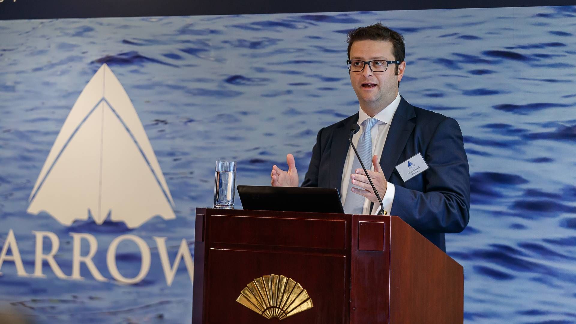 Burak Cetinok er head of research hos den London-baserede skibsmægler Arrow Shipbroking. | Foto: Arrow Shipbroking Group/Phoebe Leung / prezzimages.com