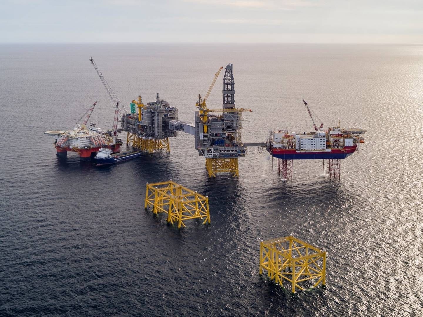 Norge skal hjælpe EU med at blive mindre afhængig af russisk gas, lyder det fra to norske partier. | Foto: Equinor ASA