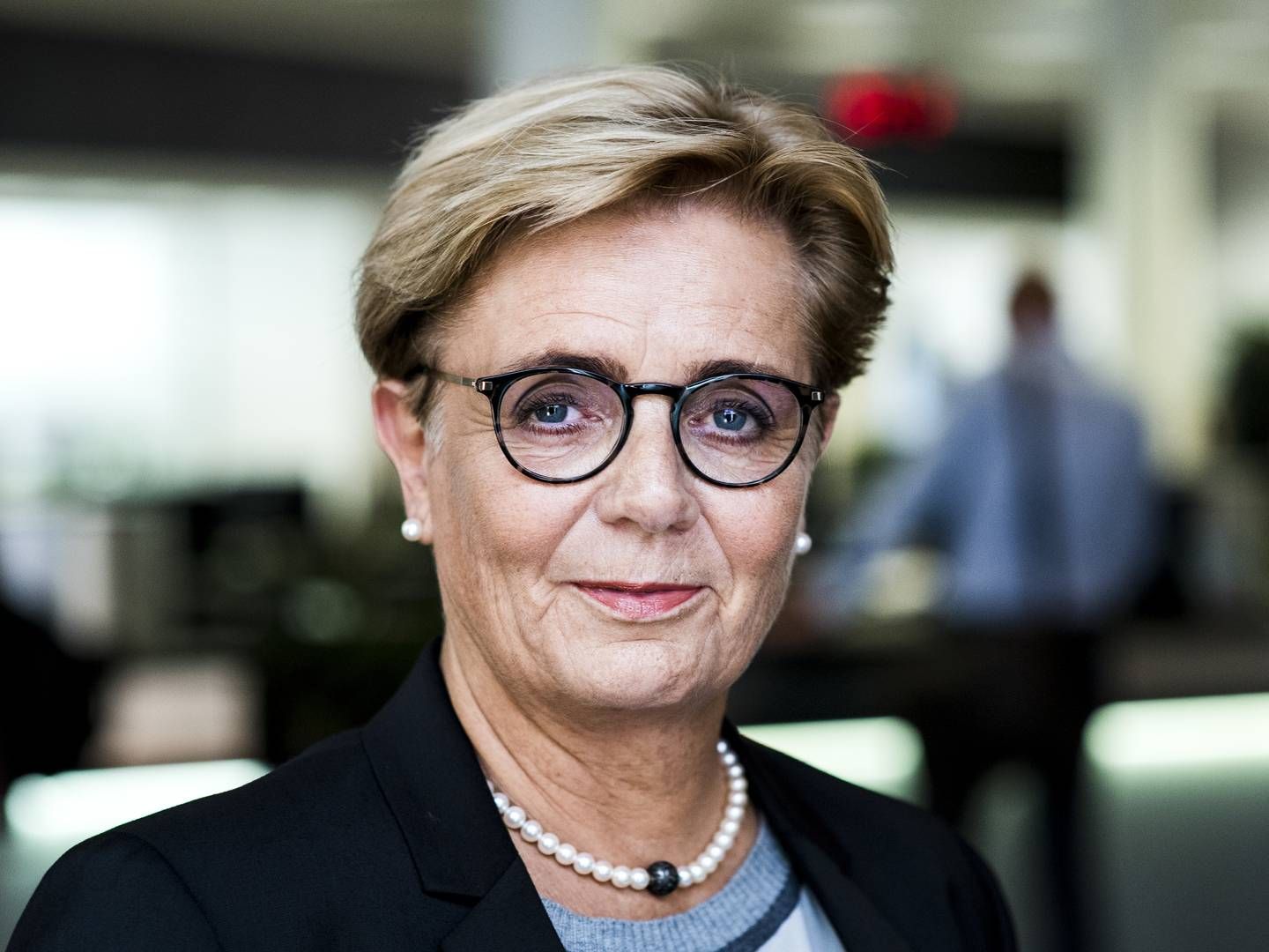 Karen Frøsig har haft en stigning på omkring 600.000 kroner i samlet løn sammenlignet med 2020. | Foto: Sydbank/PR