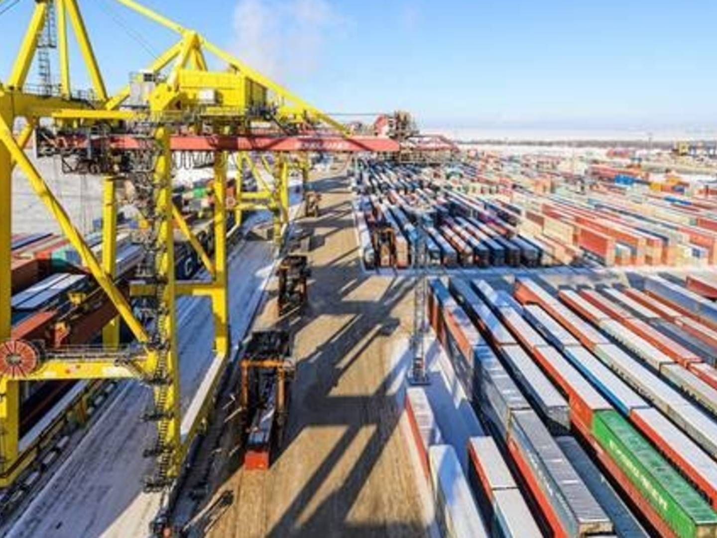Photo: Global Ports Portchain