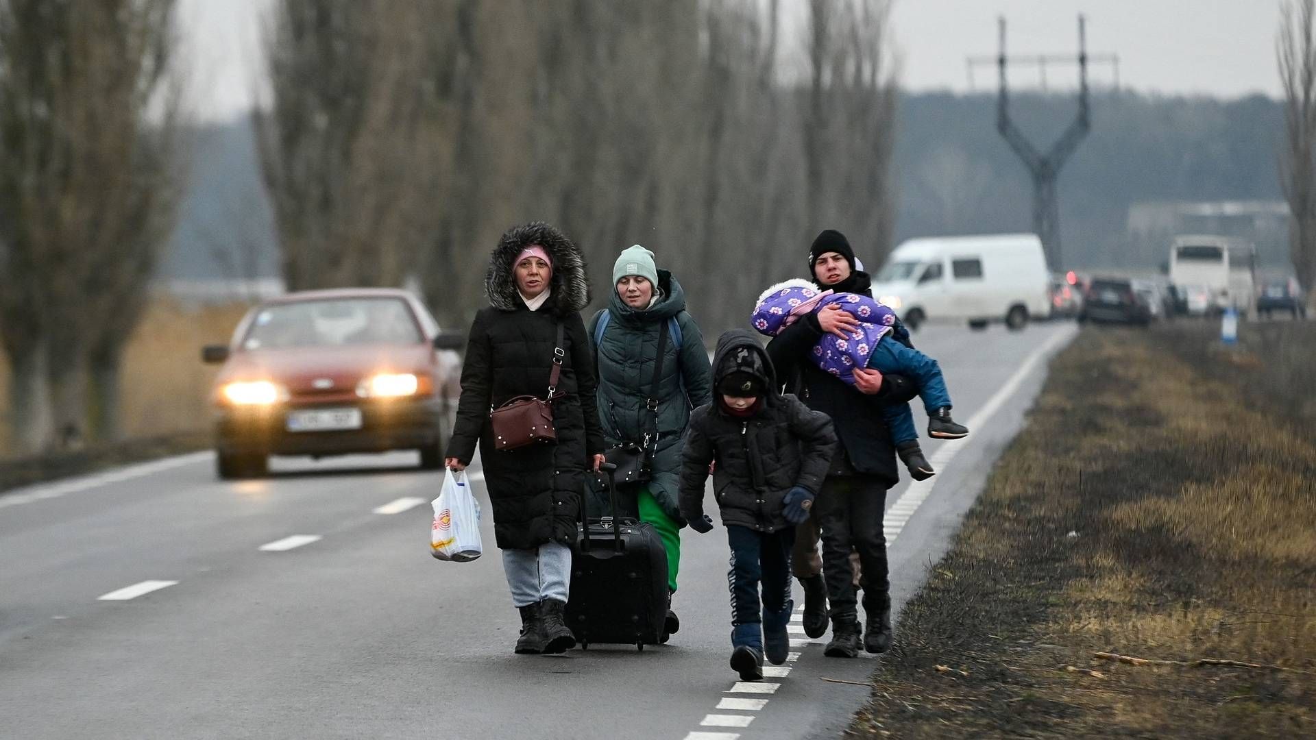 Kommunerne mangler hjemme ti at hjælpe de mange ukrainske flygtninge, der er på vej. | Foto: NIKOLAY DOYCHINOV/AFP / AFP