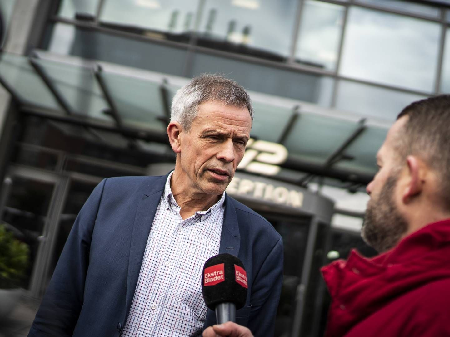 Lennart Sten. | Foto: Jonas Oluson/Ritzau Scanpix