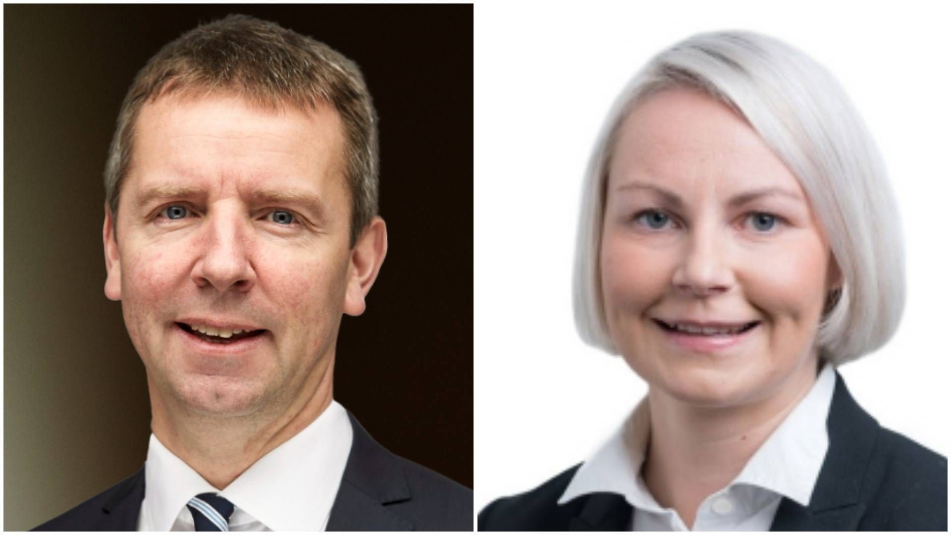 Espen Johannessen, som er partner i SANDS, og Agnetha Johansen Åsheim, som er partner i PwC, kommenterer at Kvales inntreden i Tromsø. | Foto: SANDS / PwC