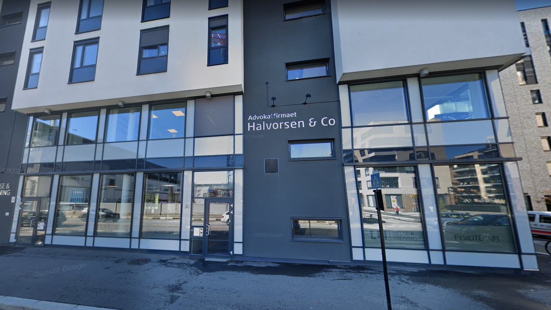 Halvorsen & Co holder til i Storgata i Lillestrøm. | Foto: Google Street View