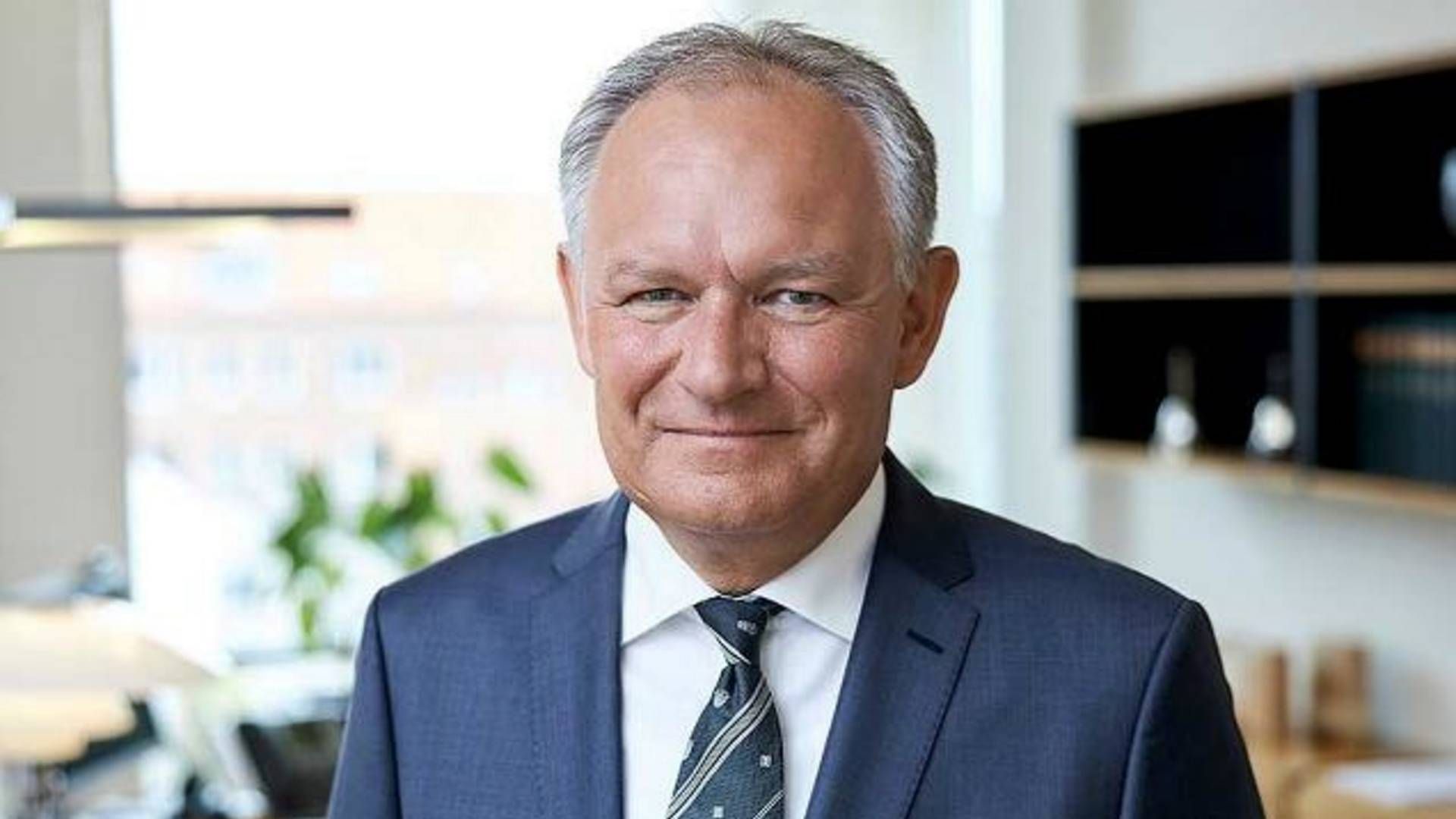 Jan Ulsø Madsen, direktør for Vestjysk Bank. | Foto: Vestjysk Bank/PR