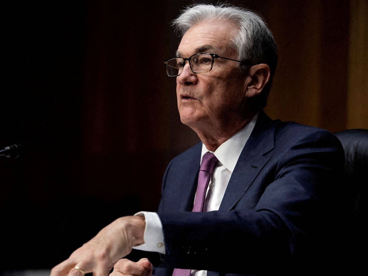 Jerome Powell, chef for Federal Reserve. | Foto: Pool/Reuters/Ritzau Scanpix