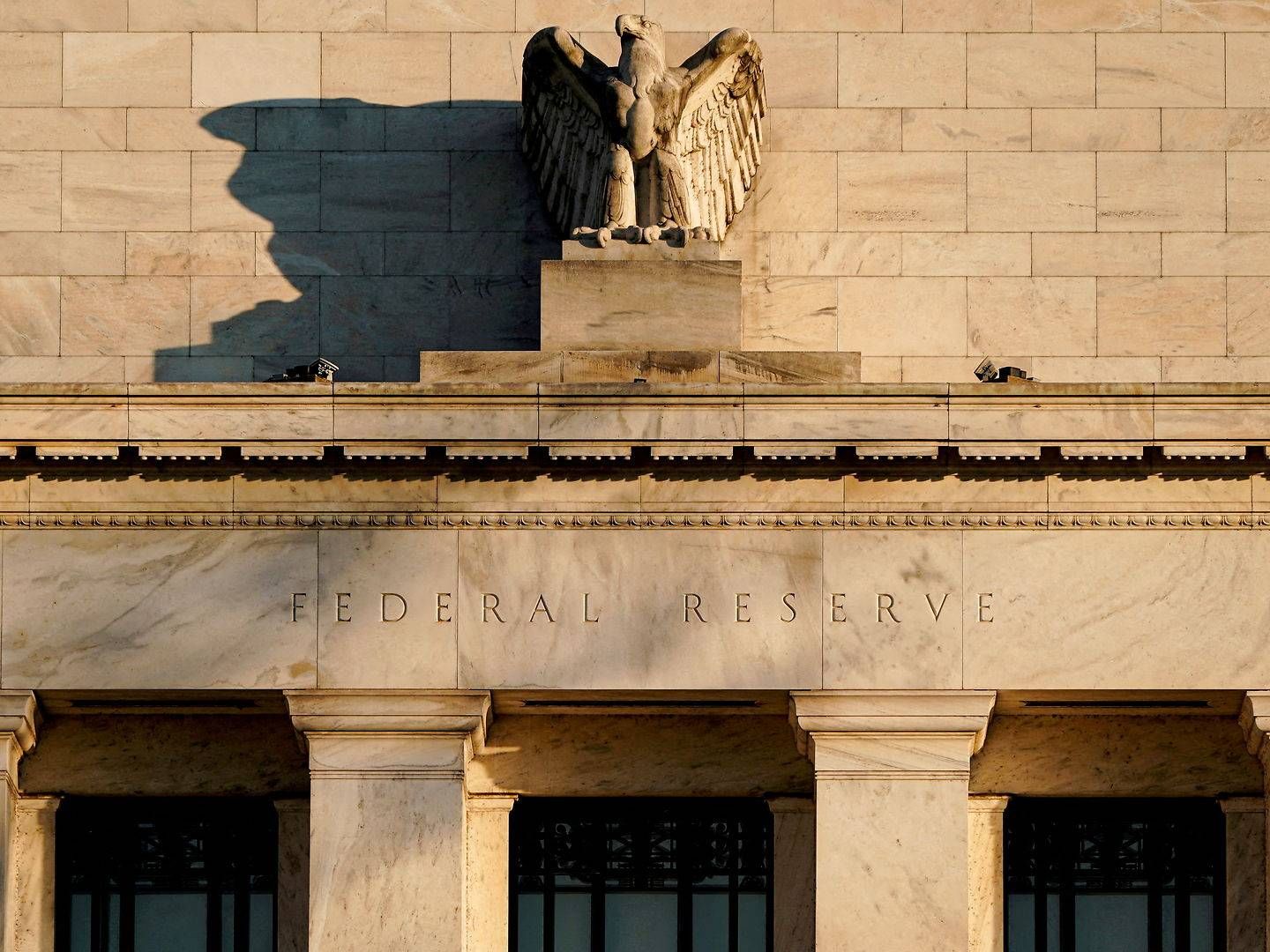 Federal Reserve i Washington DC. | Foto: Joshua Roberts/Reuters/Ritzau Scanpix