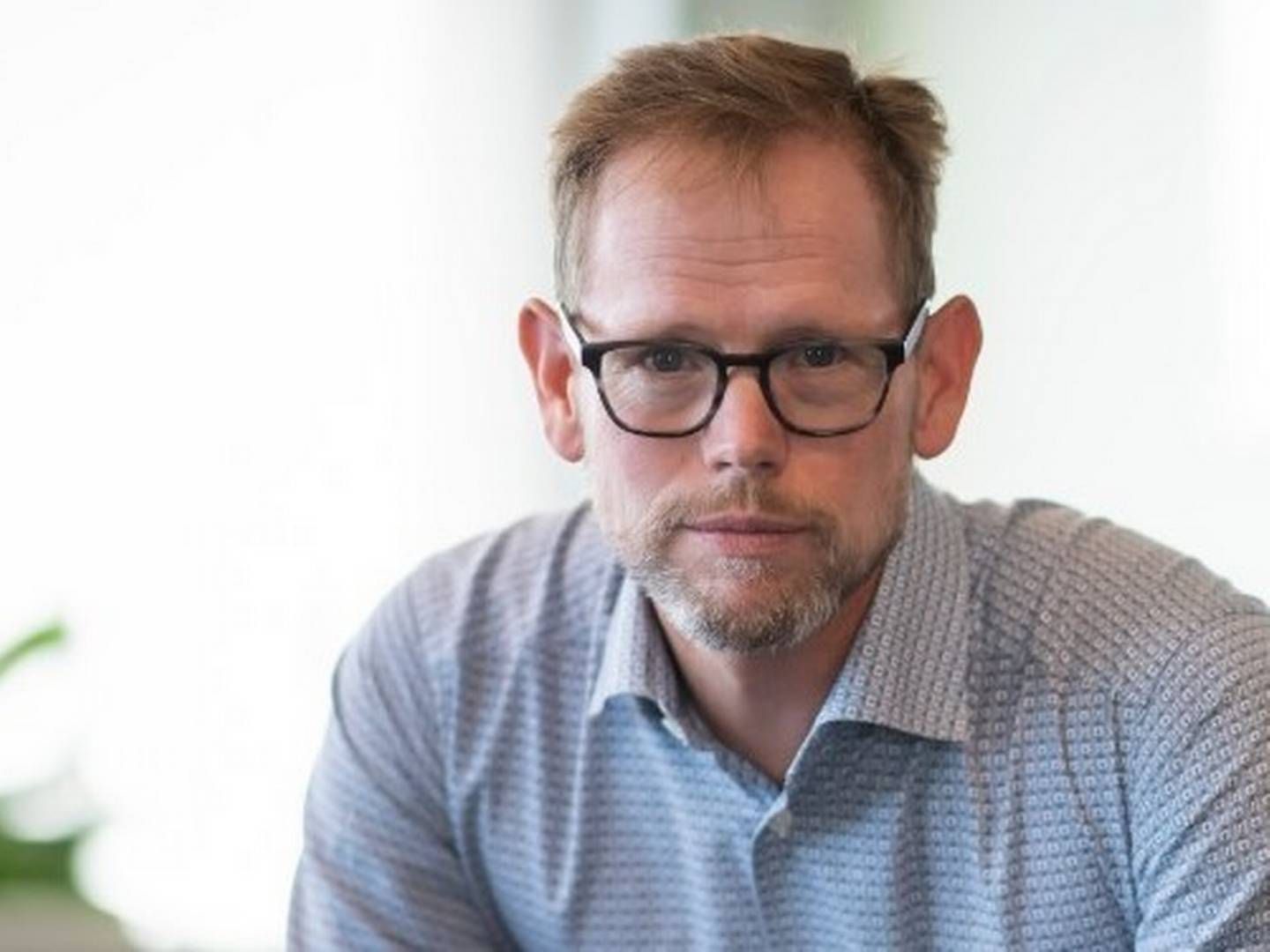FORLATER NORDR: Leif Danielsson er sparket som sjef for Nordr i Sverige. | Foto: Nordr