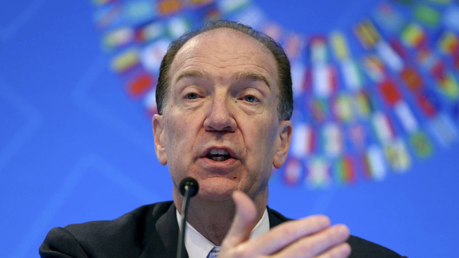 President i Verdensbanken, David Malpass. | Foto: Jose Luis Magana / AP