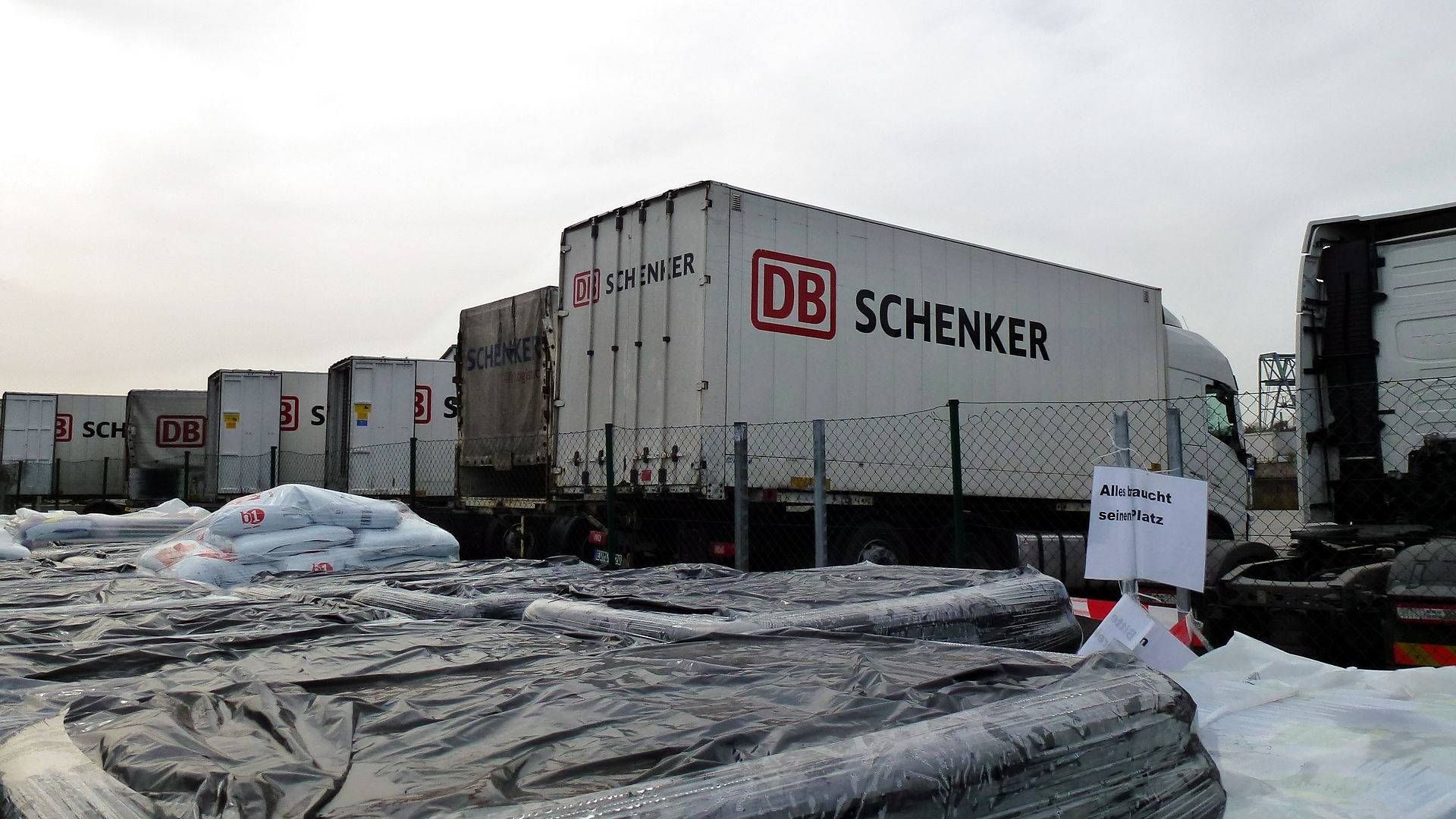 DB Schenkers fragtcenter i Köln, Tyskland. | Foto: Horst Galuschka/AP/Ritzau Scanpix