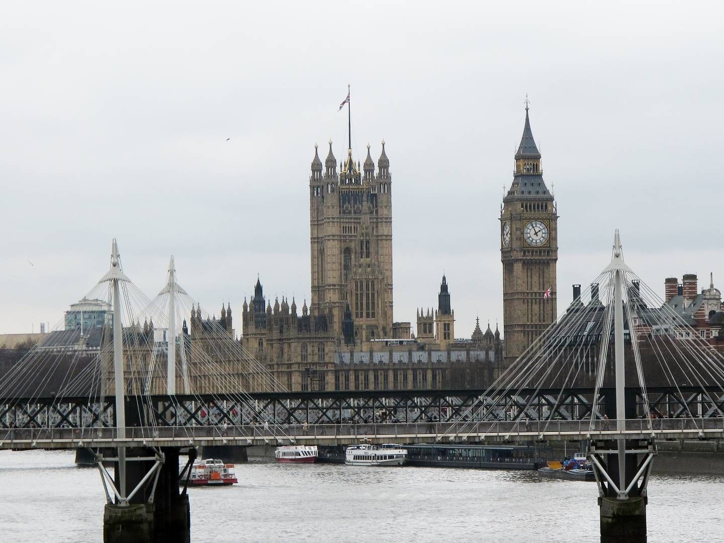 Nogle advokater i London har tætte bånd til Rusland, og flere har angiveligt truet den britiske regering. | Foto: Thomas Borberg