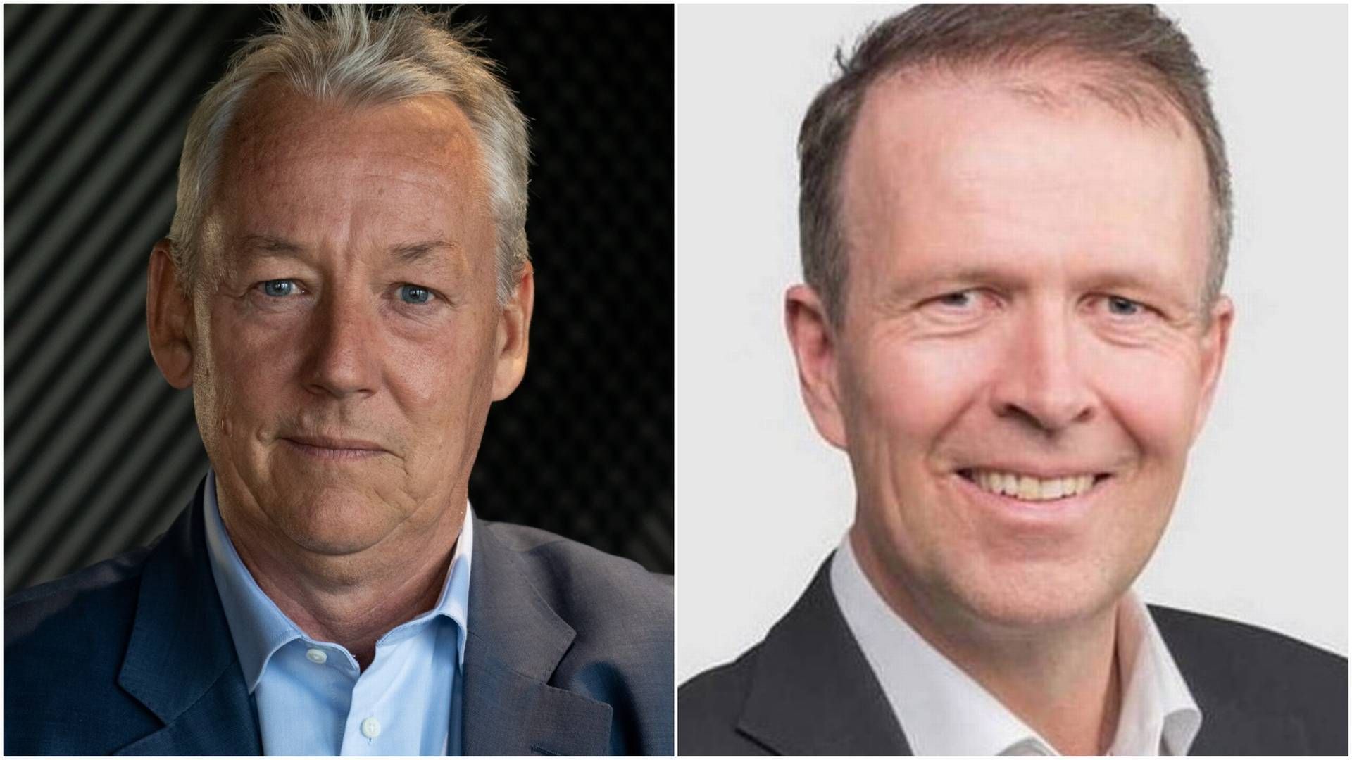 SER HETT KONTORMARKED: Anders Solaas og Hans Petter Skogstad i Cushman & Wakefield Realkapital melder om høy aktivitet i kontormarkedet i Oslo. | Foto: Cushman & Wakefield Realkapital