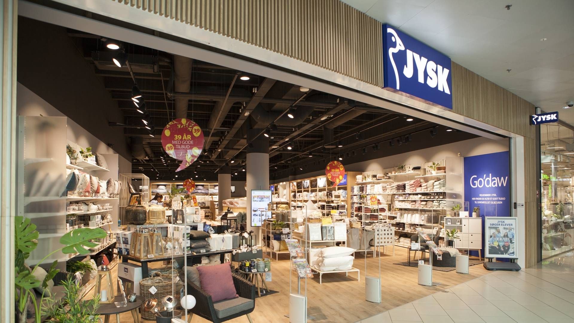 Jysk er en af de store danske virksomheder, der har indstillet driften i Rusland. Virksomheden har 13 butikker og en webshop i det store land. | Foto: PR/Jysk