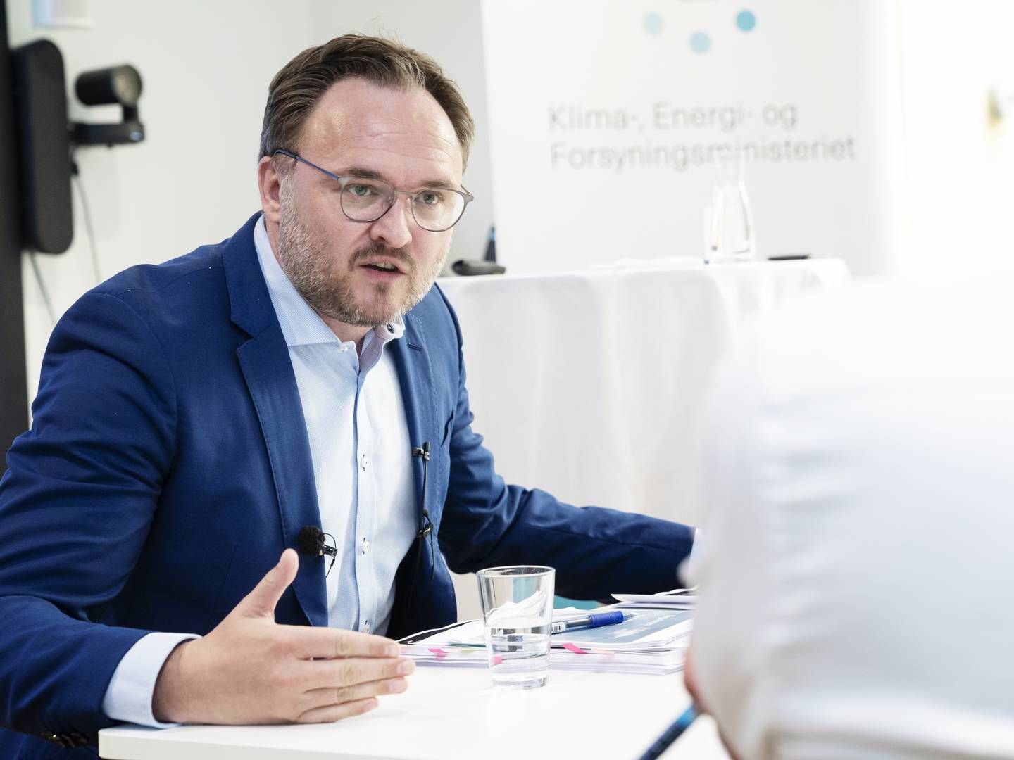 Ifølge klima-, energi- og forsyningsminister Dan Jørgensen handler det om at fylde gaslagrene til næste vinter. | Foto: Emil Agerskov