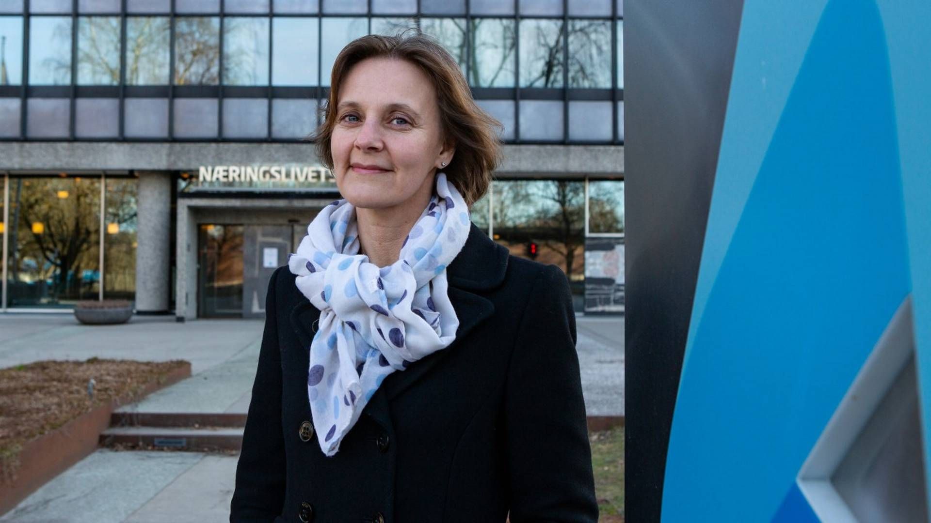 Margrethe Meder, avdelingsdirektør i NHO. | Foto: NHO