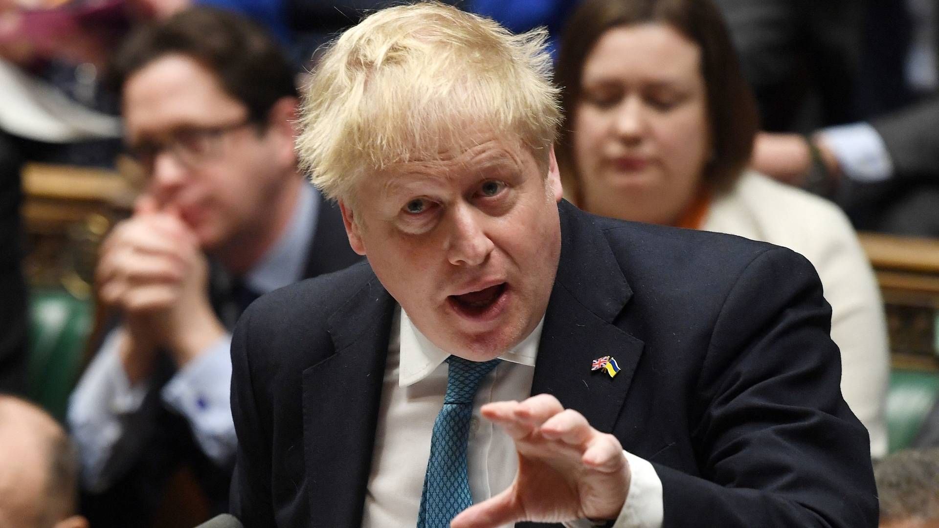 Forsvarssamarbejdet JEF mødes tirsdag med den britiske premierminister Boris Johnson som vært. | Foto: Jessica Taylor/AFP / AFP