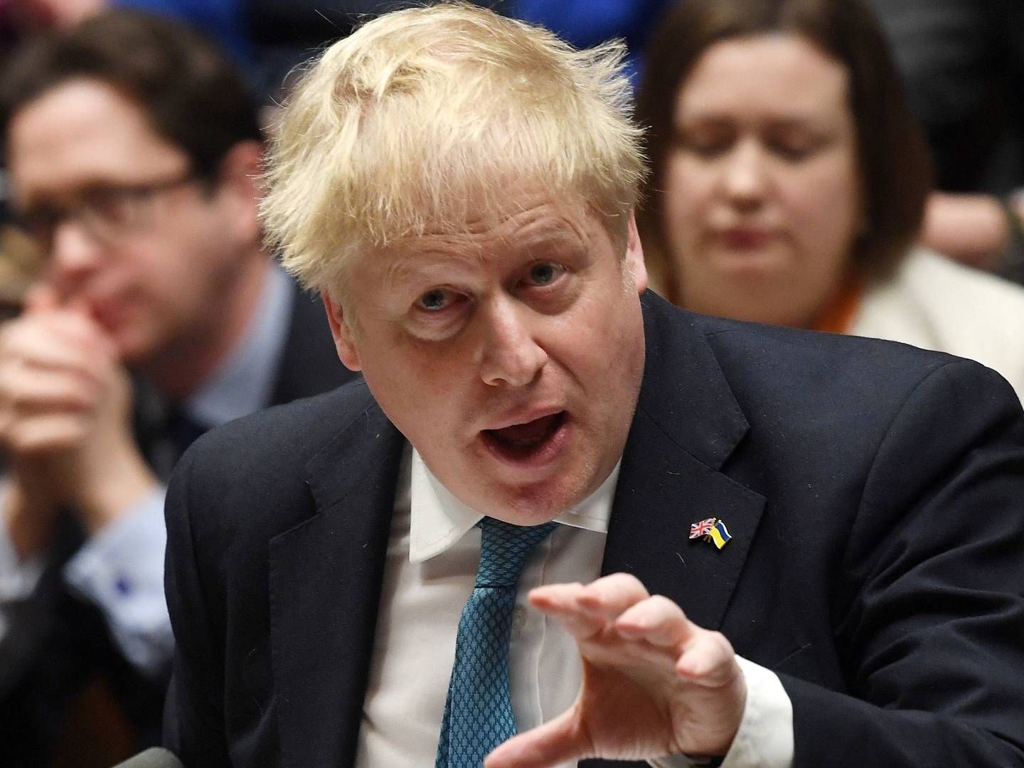 Forsvarssamarbejdet JEF mødes tirsdag med den britiske premierminister Boris Johnson som vært. | Foto: Jessica Taylor/AFP / AFP