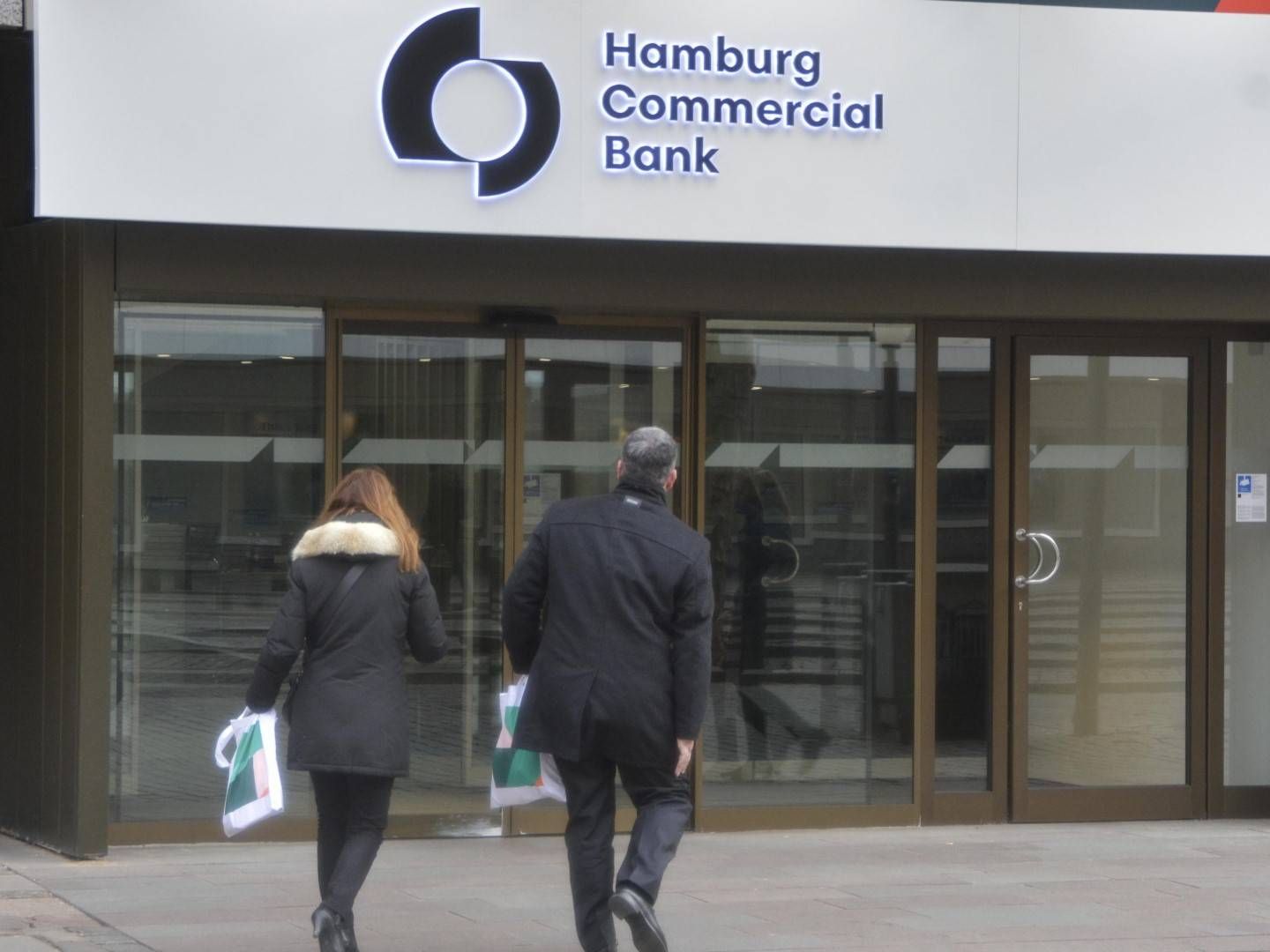 Die Hamburg Commercial Bank. | Foto: picture alliance / | -