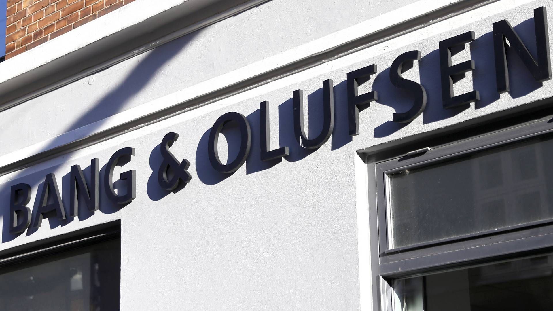 Bang & Olufsen leverer ikke mere til Rusland. | Foto: Jens Dresling