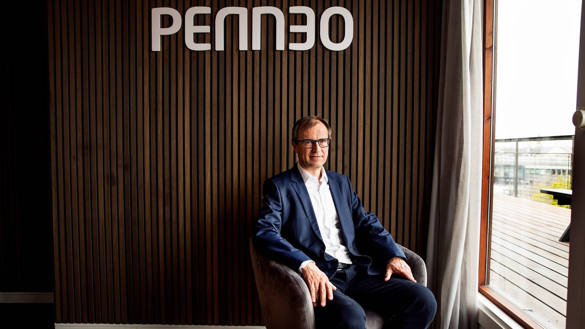 Christian Stendevad, direktør i Penneo. | Foto: Penneo/PR
