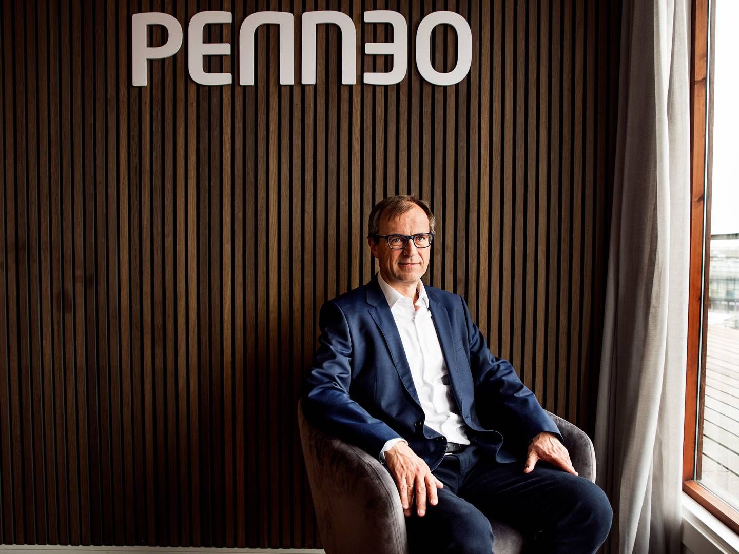 Christian Stendevad, direktør i Penneo. | Foto: Penneo/PR