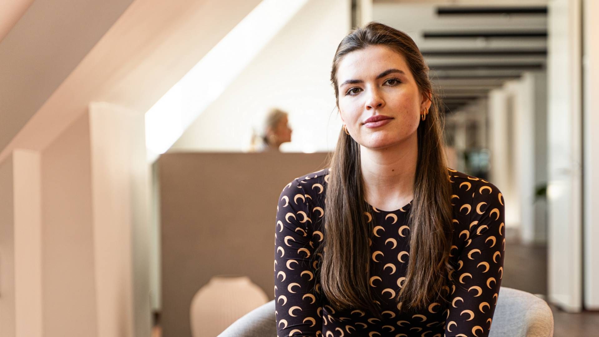 ”Vi kan godt se, hvor der er handling bag ordene, og hvor der ikke er,” siger Julie Sneholt, der er kandidatstuderende på jurauddannelsen på Københavns Universitet. | Foto: Jan Bjarke Mindegaard