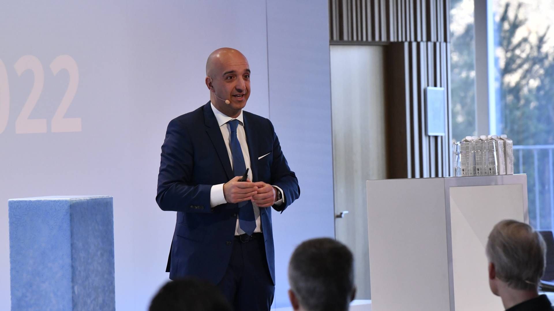 Maziar Mike Doustdar, EVP of international operations at Novo Nordisk | Photo: Novo Nordisk / PR
