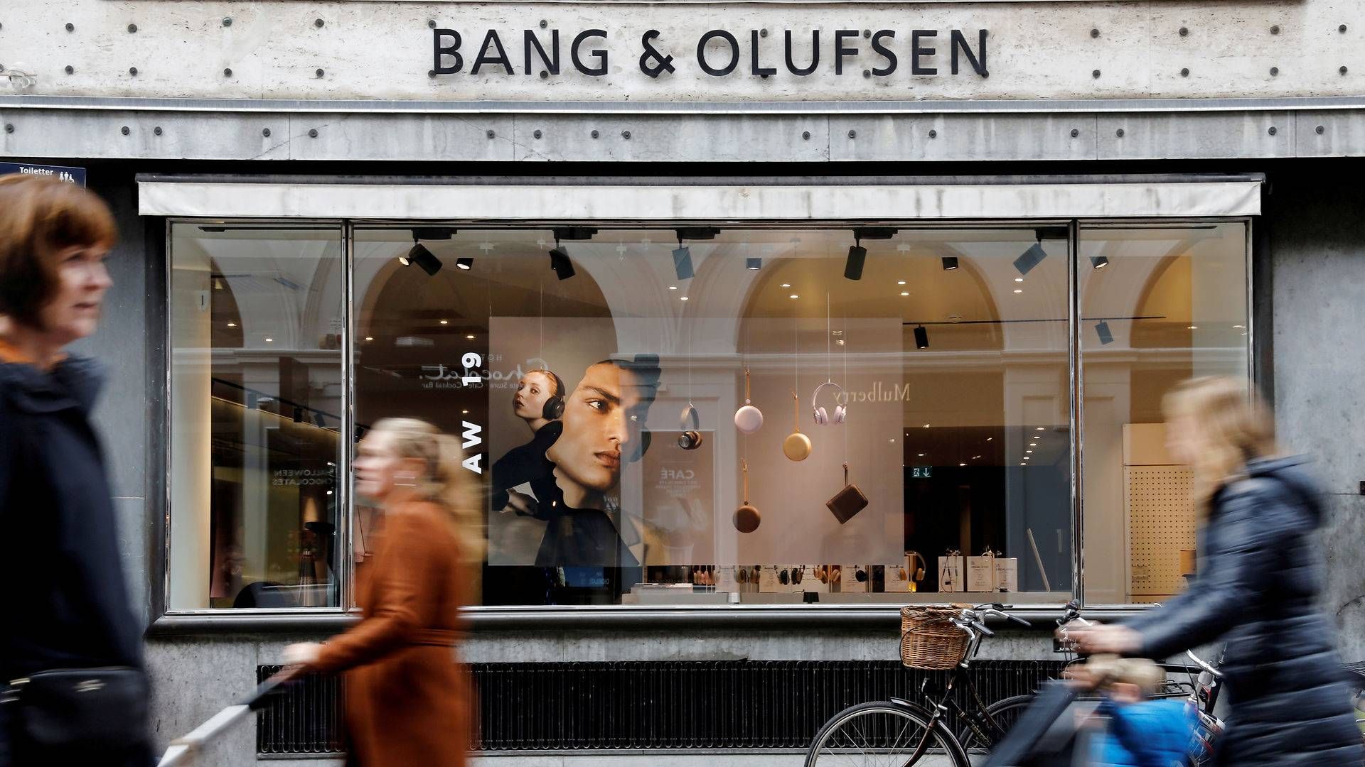 Bang & Olufsen har lukket sine butikker i Rusland efter landets invasion af Ukraine | Foto: Reuters Staff/Reuters/Ritzau Scanpix