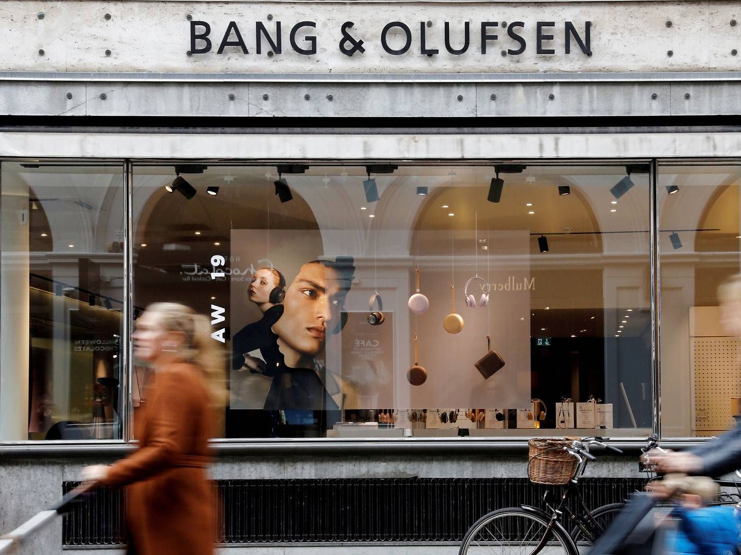 Bang & Olufsen har lukket sine butikker i Rusland efter landets invasion af Ukraine | Foto: Reuters Staff/Reuters/Ritzau Scanpix