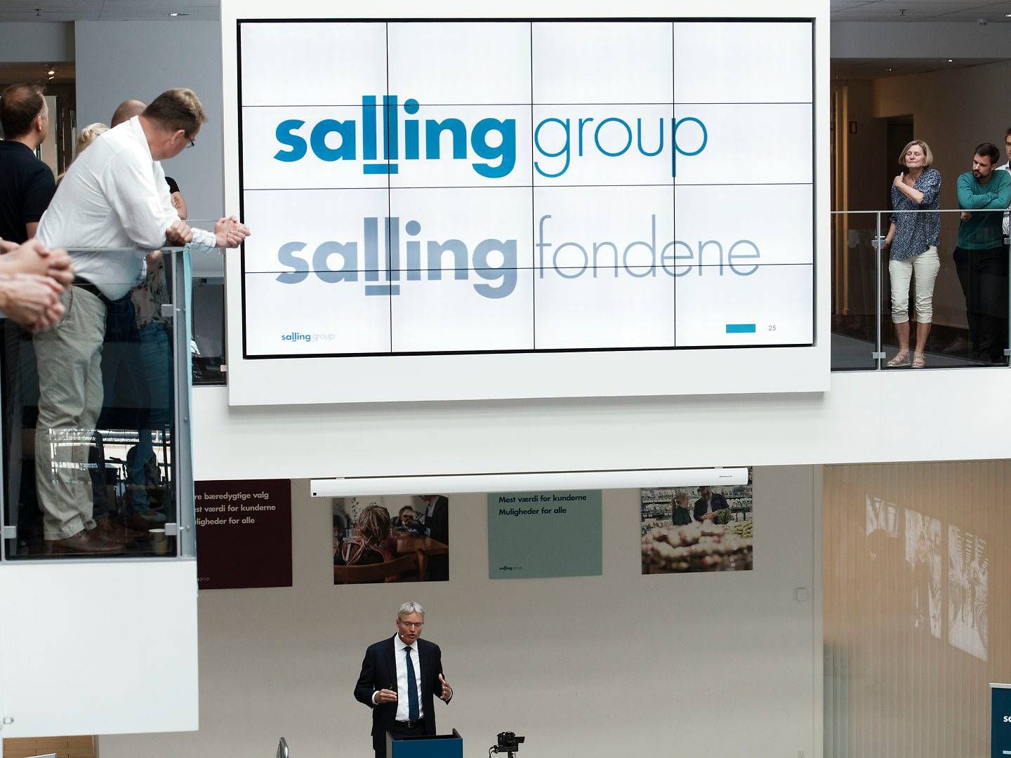 Salling Group er blandt de danske detailselskaber, der er rykket op på listen over de største globalt set | Foto: Lau-Nielsen Morten/Ritzau Scanpix