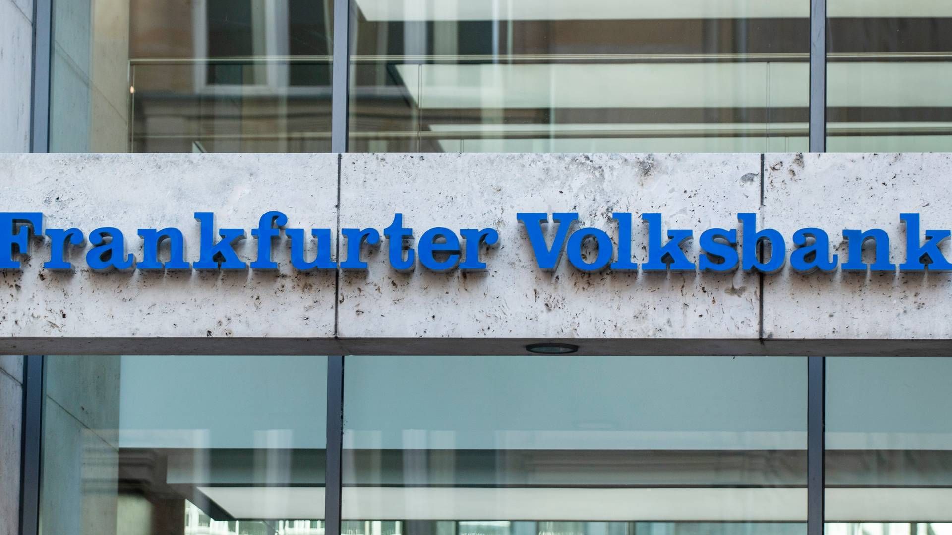 Filiale der Frankfurter Volksbank. | Foto: picture alliance/dpa | Lennart Stock