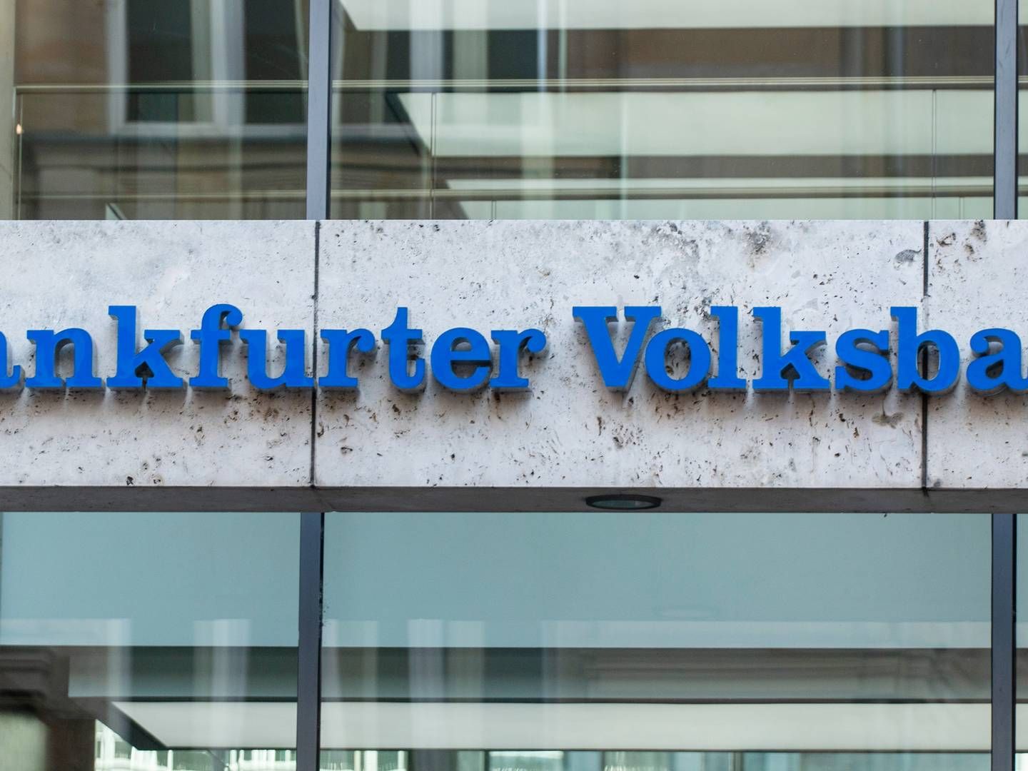 Filiale der Frankfurter Volksbank. | Foto: picture alliance/dpa | Lennart Stock