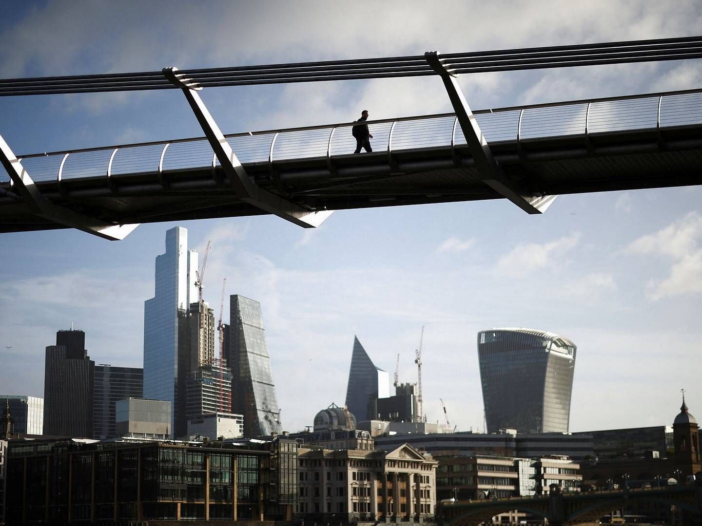 Advokatfirmaer i London får kritik for at rådgive rige russere. | Foto: Henry Nicholls/Reuters/Ritzau Scanpix
