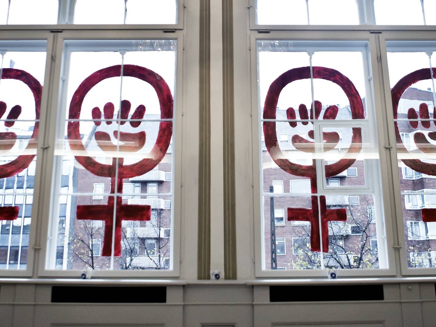 Kvindernes Kampdag blev for første gang markeret i Danmark i 1911. | Foto: Sisse Dupont/IND