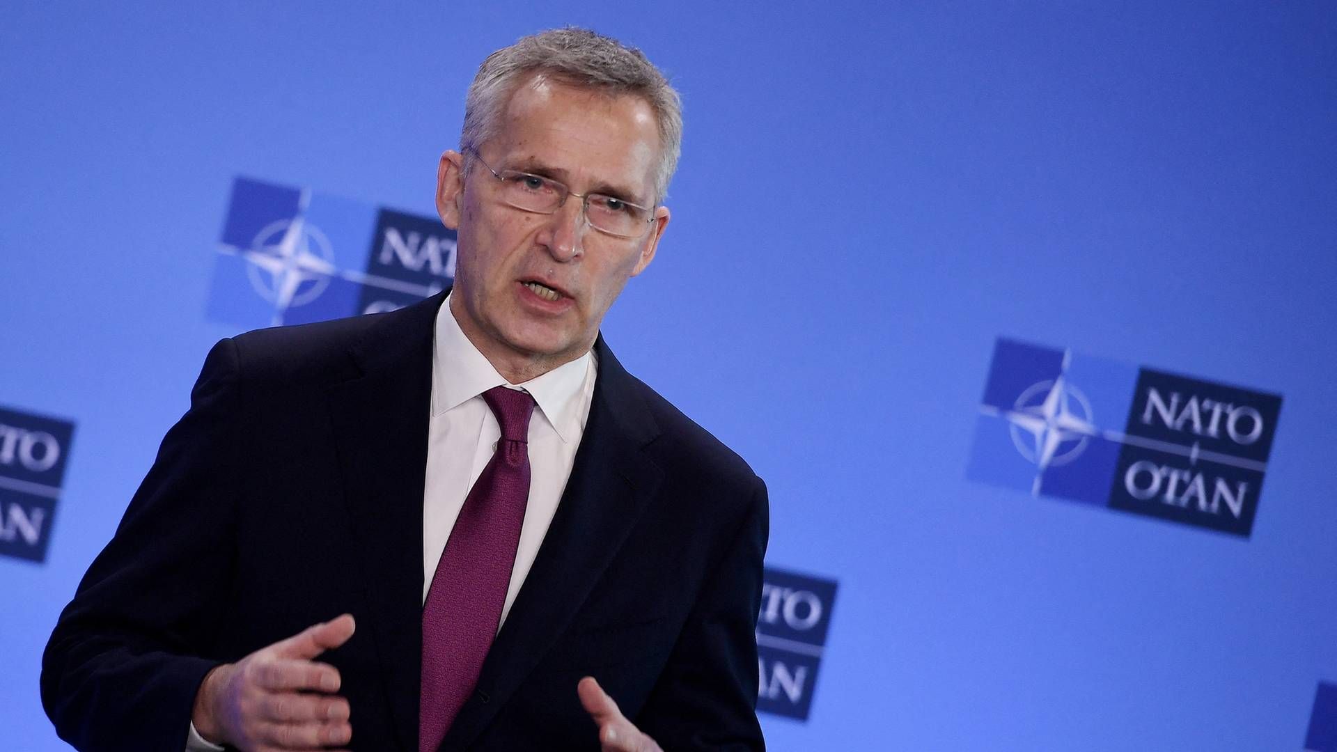 NY SENTRALBANKSJEF: – Jeg fått en jobb i Norge som jeg planlegger å tiltre mot slutten av året som har vært planen hele tiden, sie Jens Stoltenberg. | Foto: POOL/REUTERS / X80003