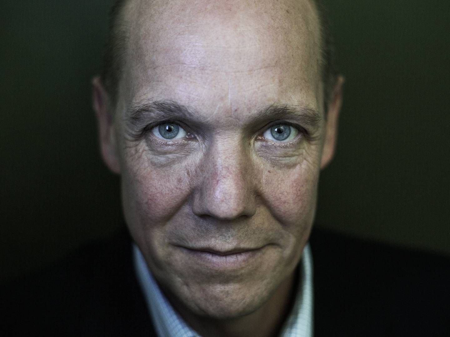 Thomas Lund-Sørensen, tidligere chef for Center for Cybersikkerhed hos FE og partner i Macro Advisory Partners. | Foto: Rune Aarestrup Pedersen/ERH