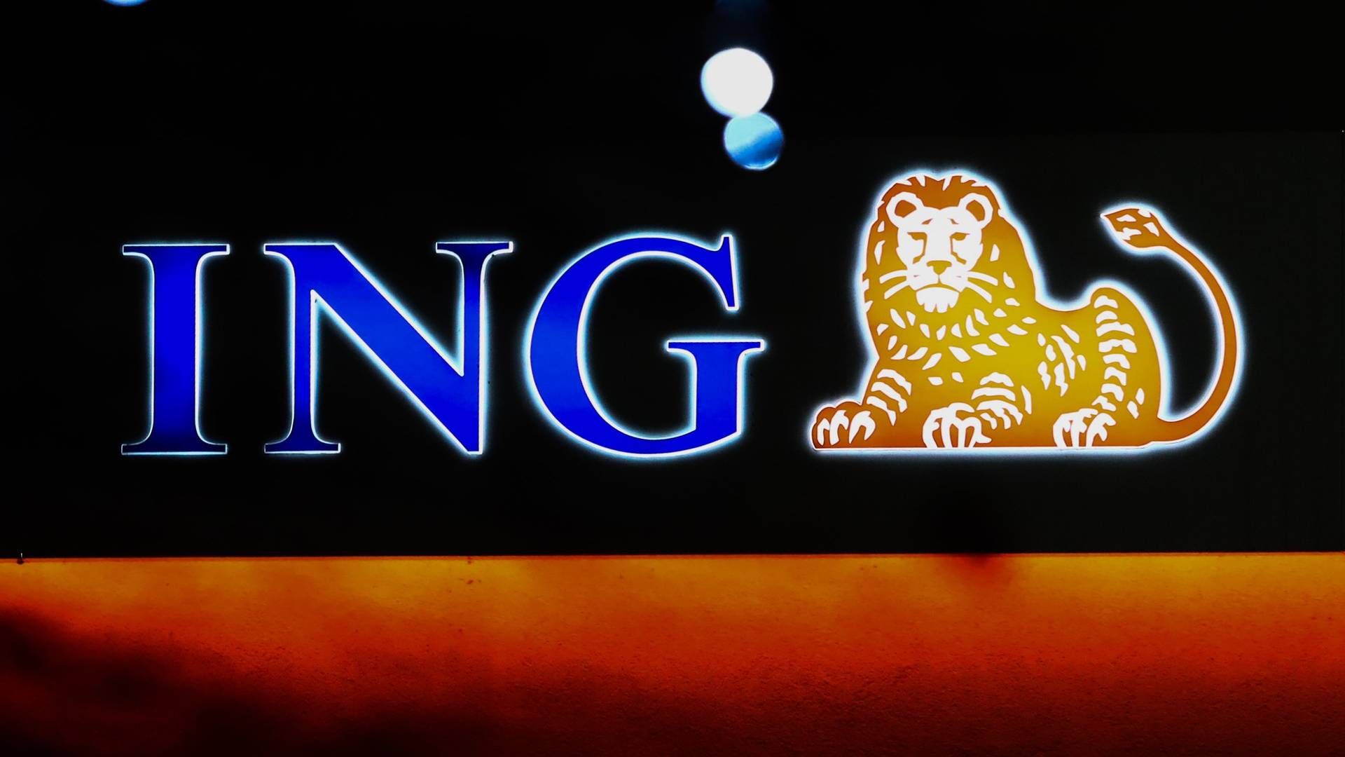 ING-Logo. | Foto: picture alliance / NurPhoto | Jakub Porzycki